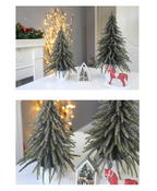 Green Arctic Mini Christmas Tree