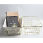 Storage Basket with Lining