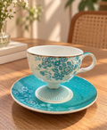 Blush Bloom Cup & Saucer