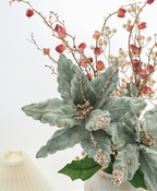 Christmas Velvet Bloom Ornament