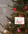 Holiday Post Mailbox Ornament