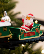 Santa’s Freight Tree Train - Suspended Rail Edition