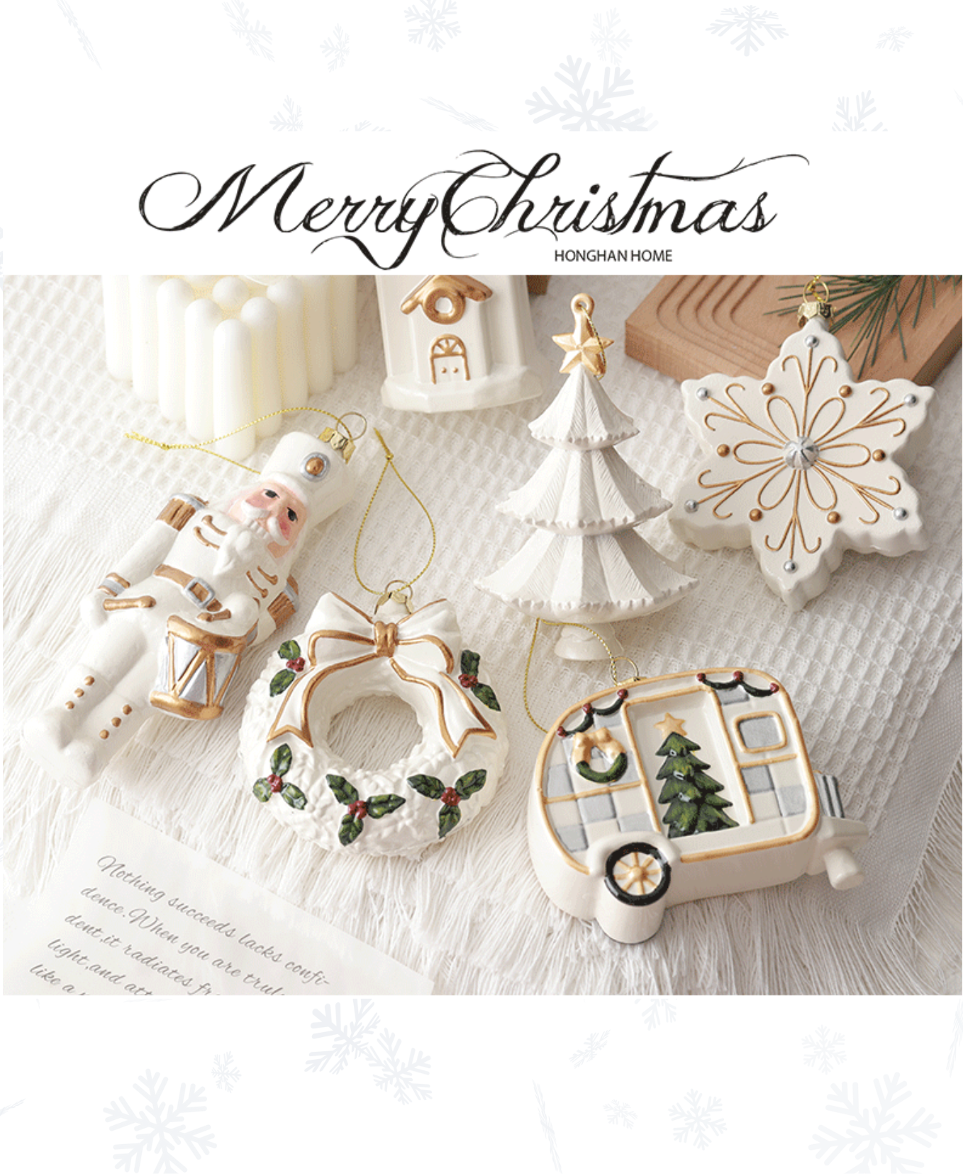 Winter Whimsy Ornament