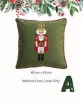 Nutcracker Magic Pillow Cover