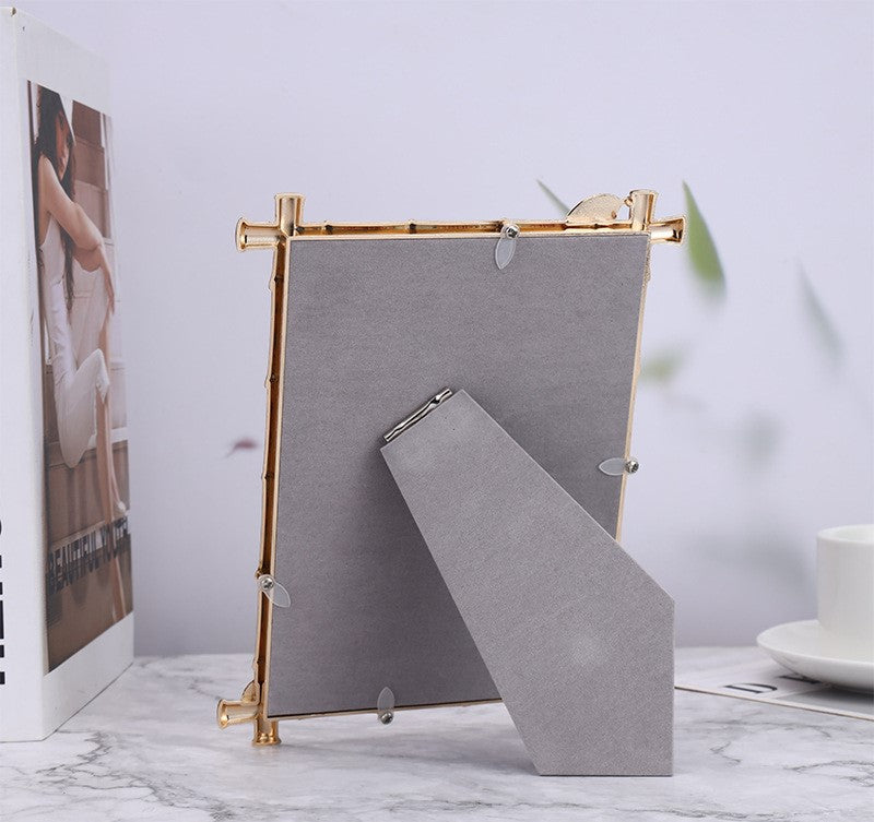 GIFTING INSPIRATION - Gold Bamboo Picture Frame