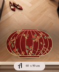 Lantern Garden Floor Mat