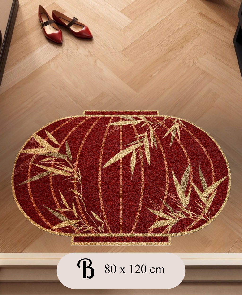 Lantern Garden Floor Mat