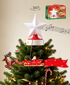 Musical Rotating Tree Topper