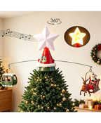 Musical Rotating Tree Topper