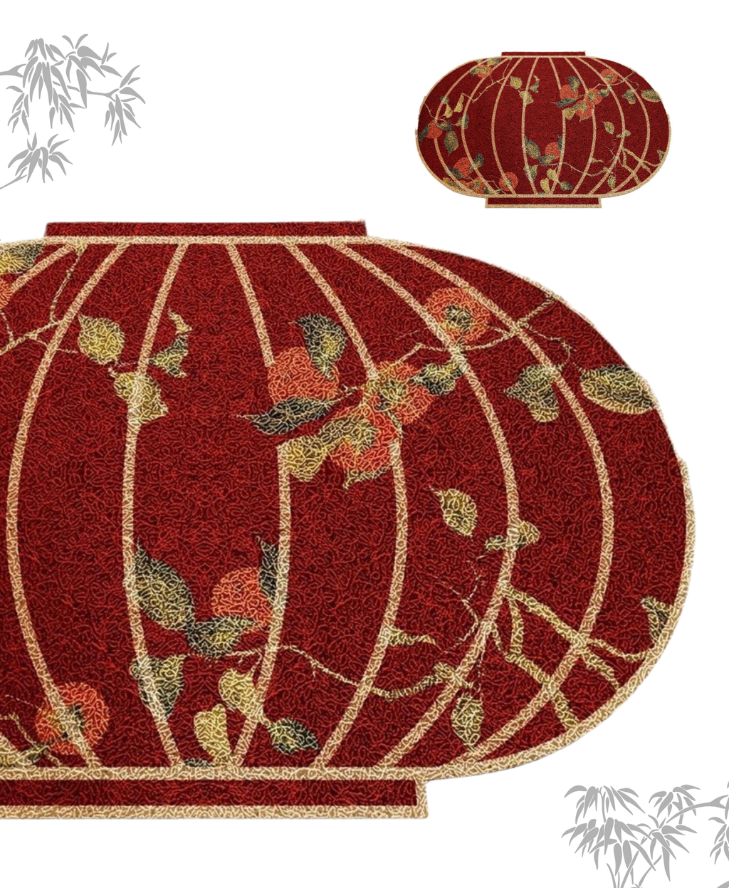 Lantern Garden Floor Mat