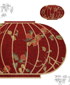 Lantern Garden Floor Mat