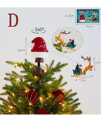 Musical Rotating Tree Topper