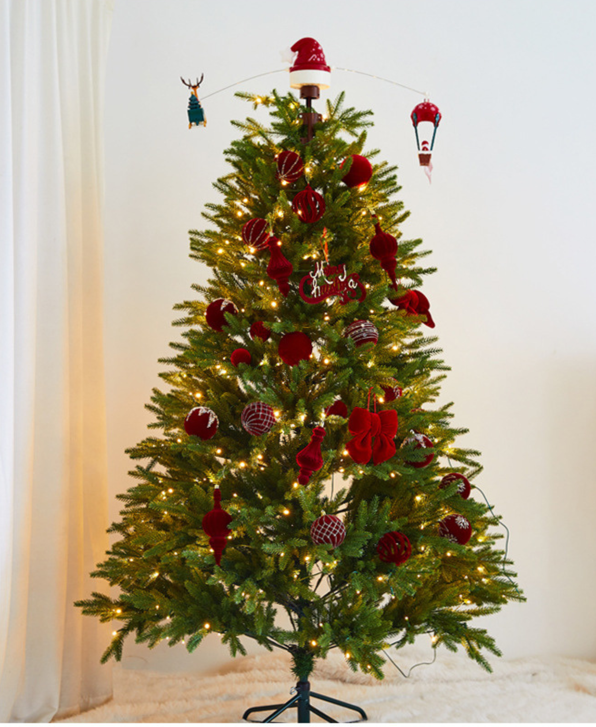 Musical Rotating Tree Topper