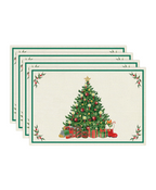Christmas Dining Placemats Set