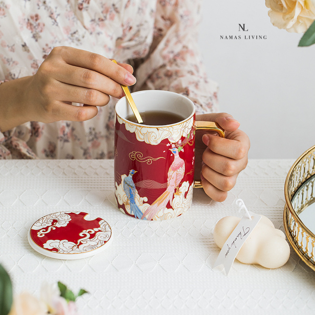 Imperial Phoenix Mug
