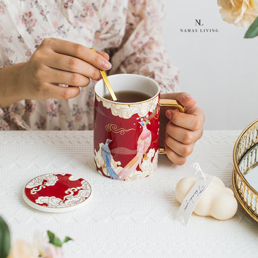 Imperial Phoenix Mug
