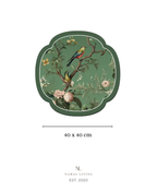Chinoiserie Floral Placemat