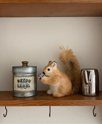 Magical Pine Grove Squirrel Decoration
