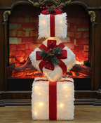 Holiday Giftbox  LED Ornament