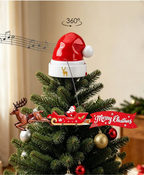 Musical Rotating Tree Topper