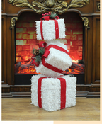Holiday Giftbox  LED Ornament