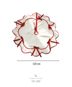 White Bow Christmas Tree Skirt