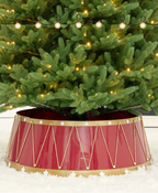 Christmas Drum Tree Collar
