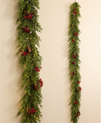 Red Berry & Cedar Christmas Decor
