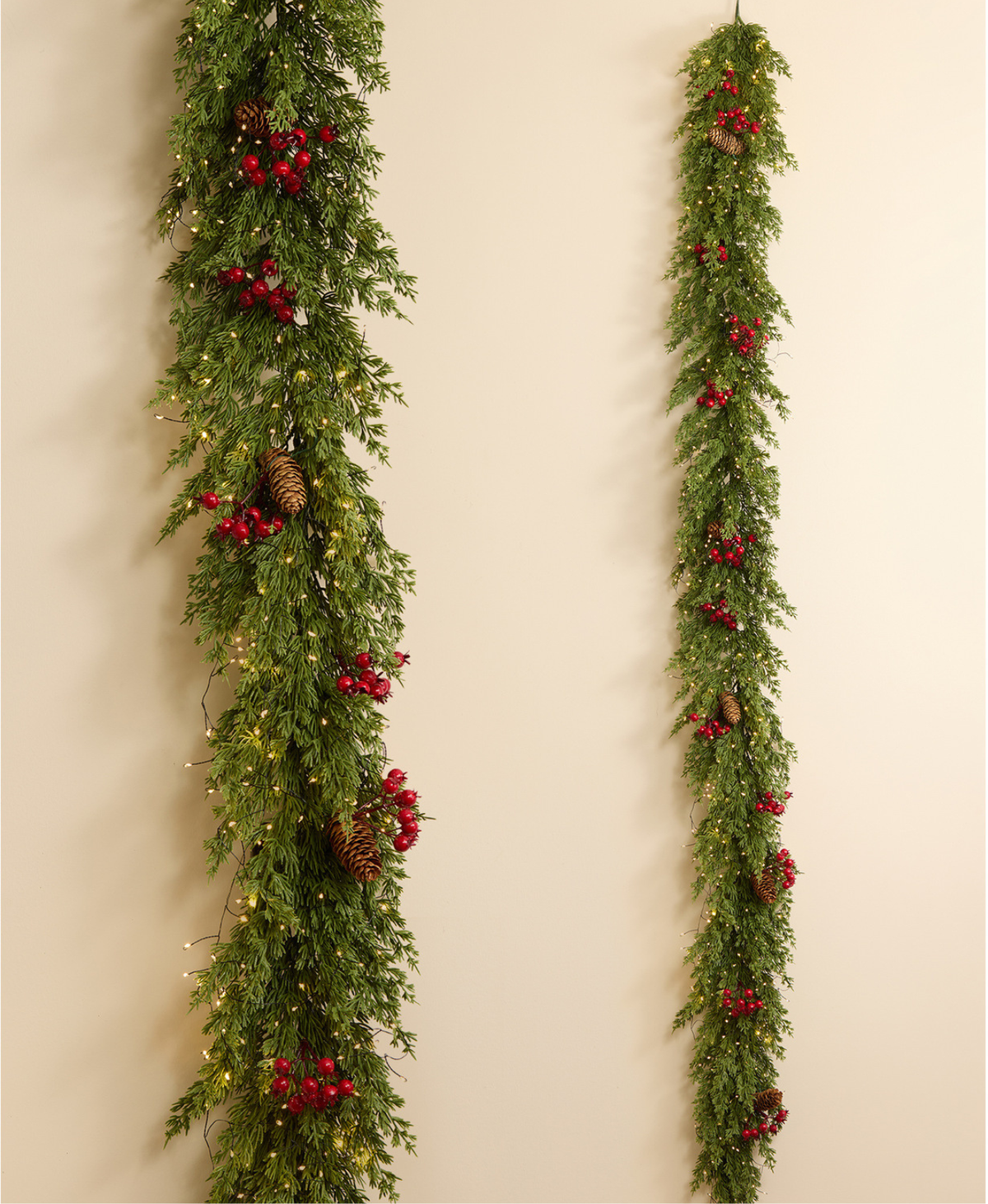Red Berry & Cedar Christmas Decor