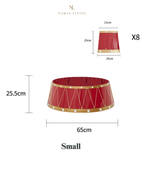 Christmas Drum Tree Collar