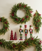 Red Berry & Cedar Christmas Decor