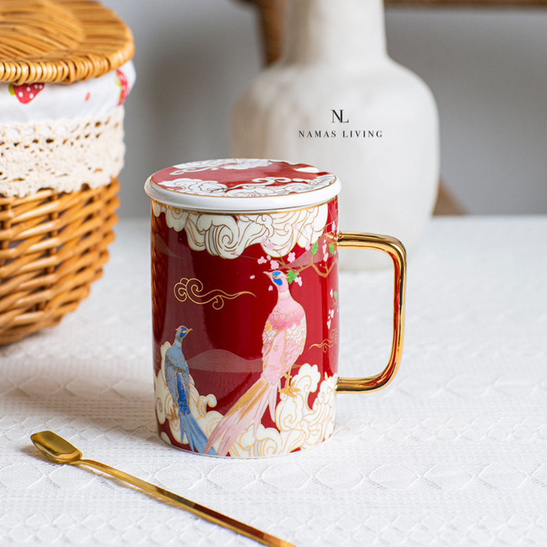 Imperial Phoenix Mug