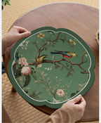 Chinoiserie Floral Placemat