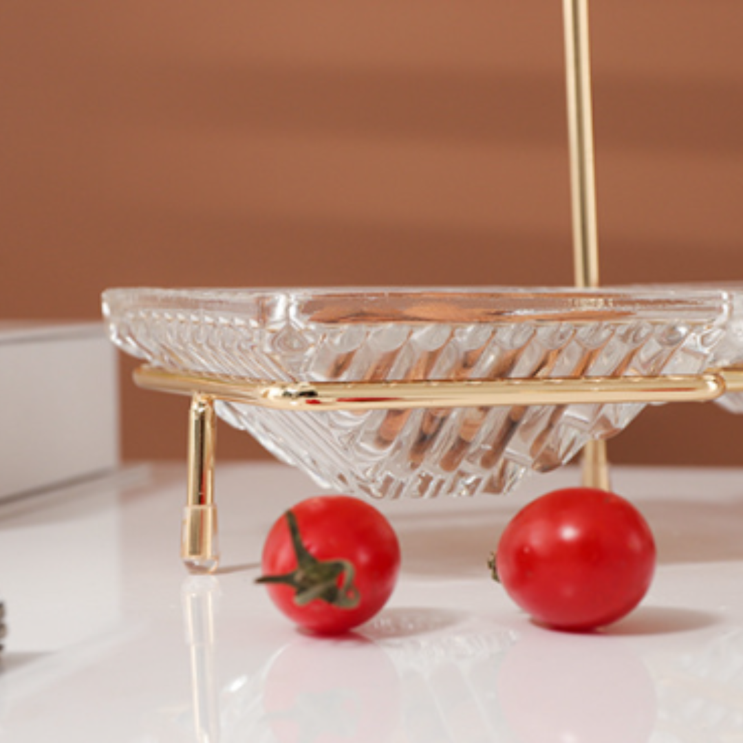 Premium Snack and Dessert Display Plates