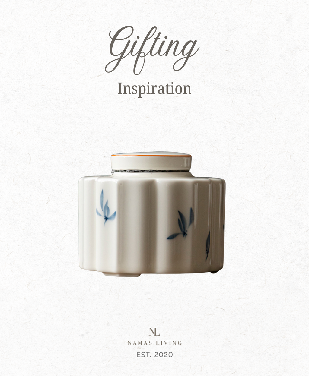 GIFT INSPIRATION - Bluebell Storage Jar Canister