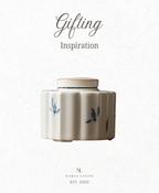 GIFT INSPIRATION - Bluebell Storage Jar Canister