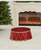 Christmas Drum Tree Collar