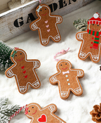 Gingerbread Man Tree Ornament