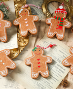 Gingerbread Man Tree Ornament