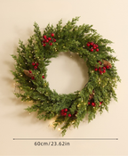 Red Berry & Cedar Christmas Decor