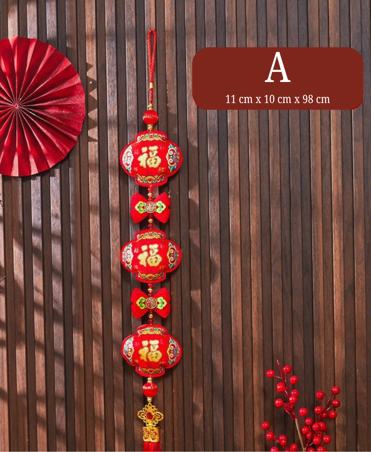 Festive Chinese Hanging Decor