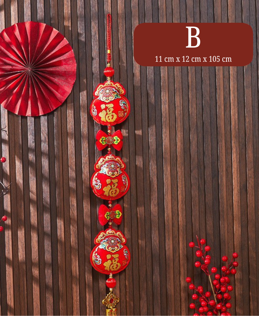 Festive Chinese Hanging Decor
