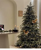 Magical Pine Grove Squirrel Decoration