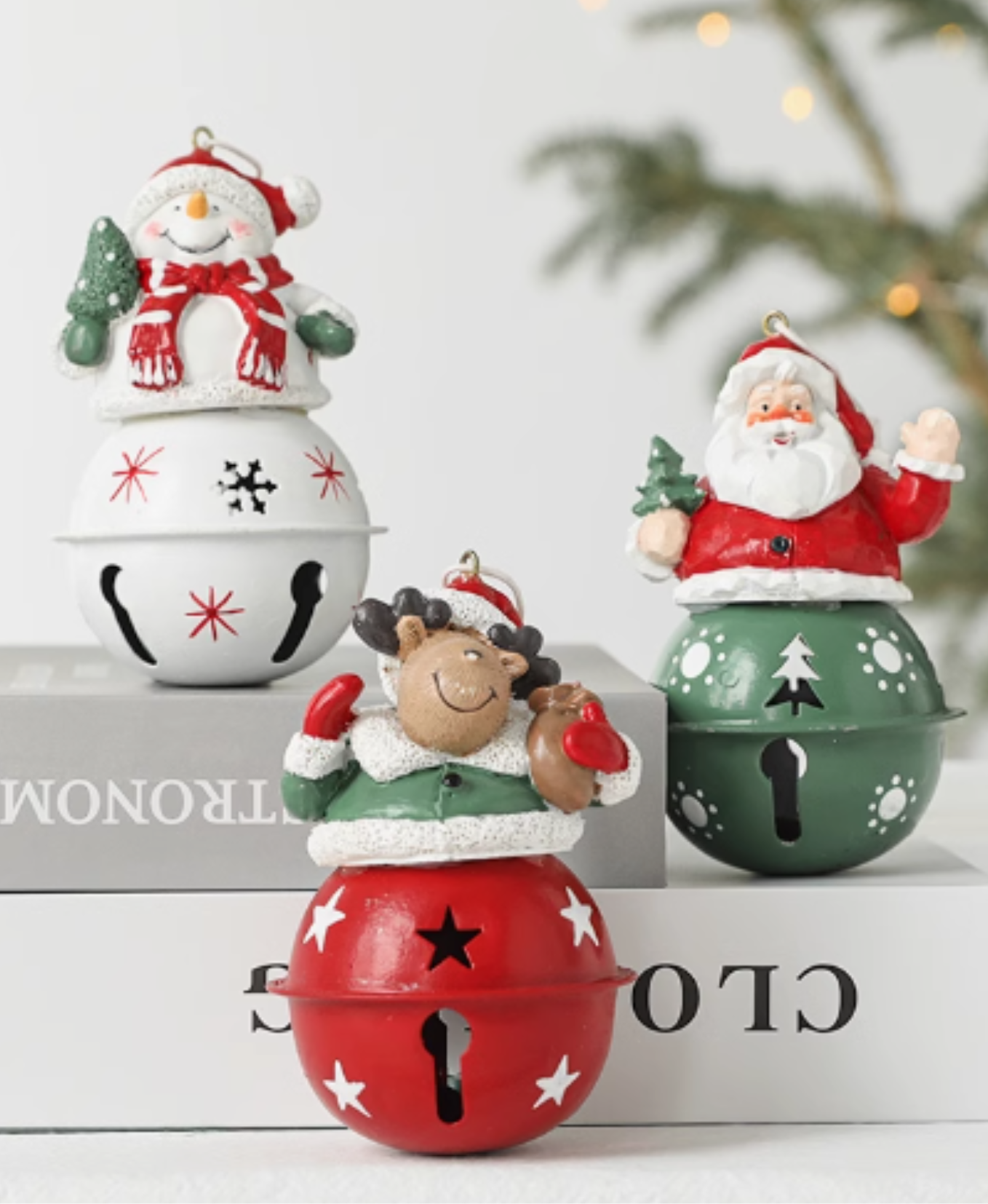 Wonderland Bell Tree Ornament