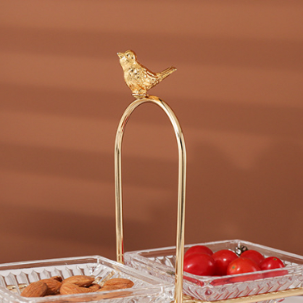 Premium Snack and Dessert Display Plates
