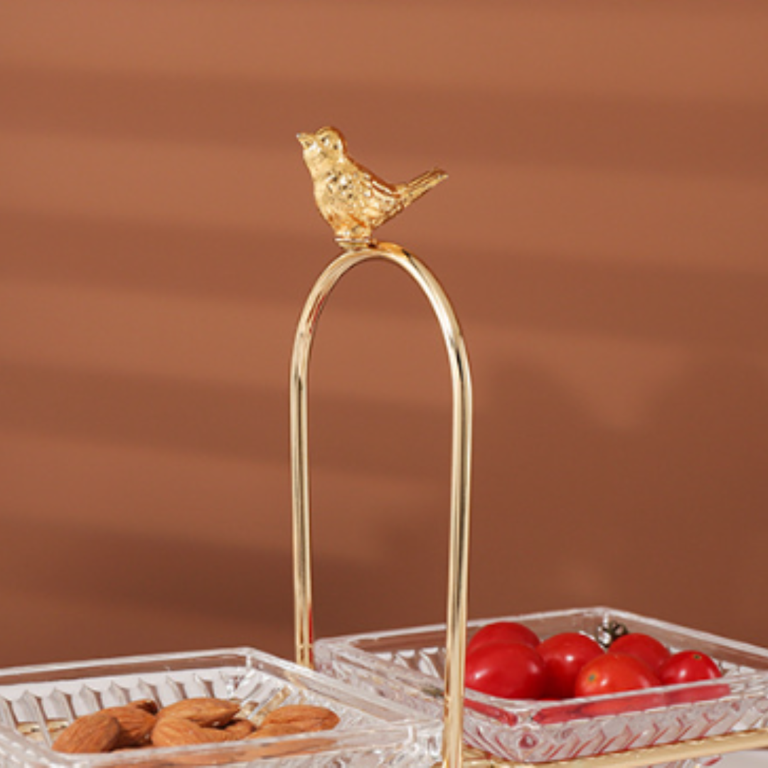 Premium Snack and Dessert Display Plates