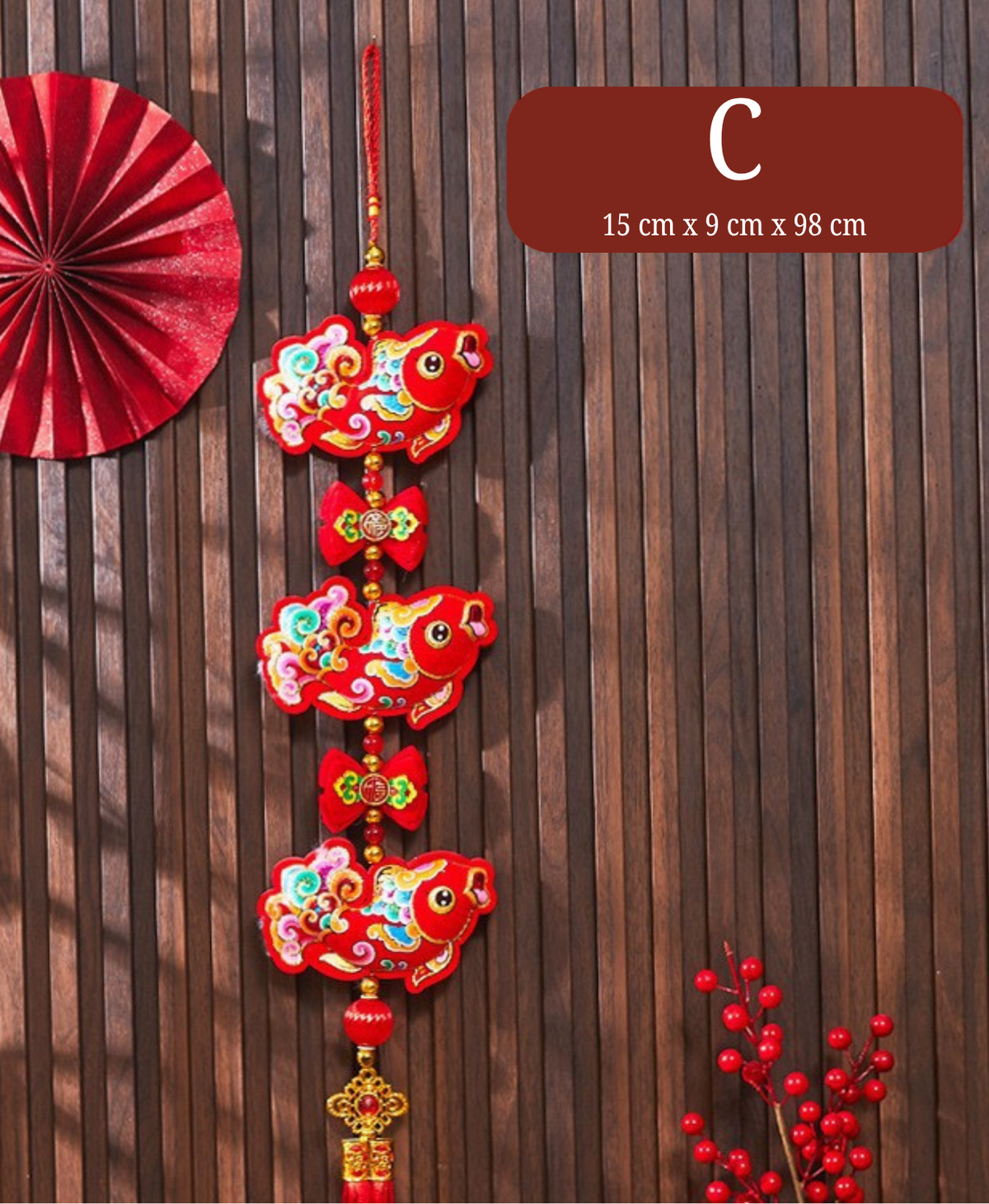 Festive Chinese Hanging Decor