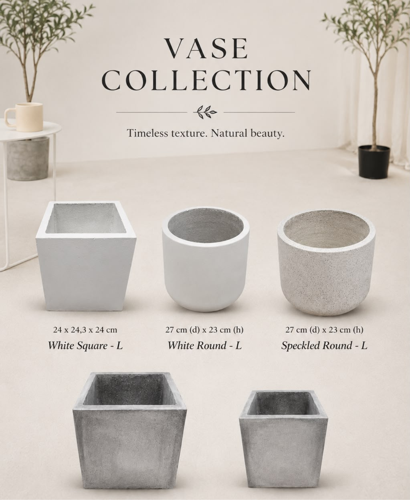 Urban Square Planter