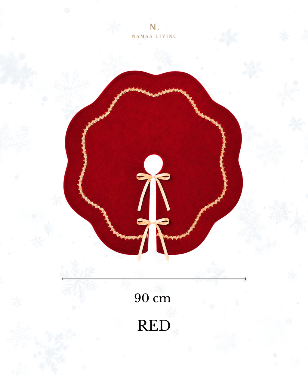 Regal Velvet Tree Skirt