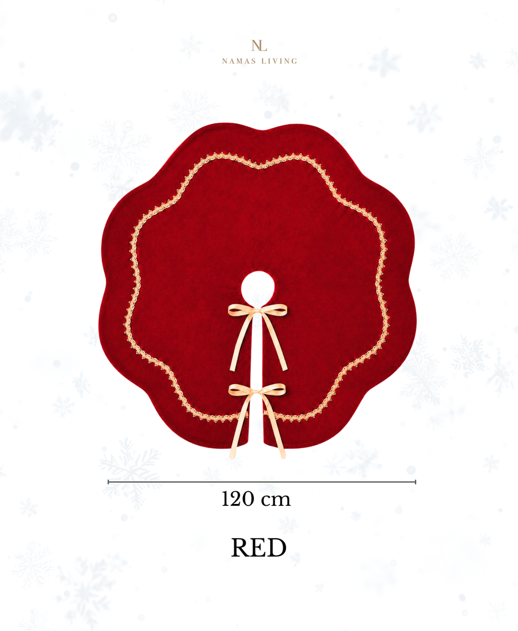 Regal Velvet Tree Skirt